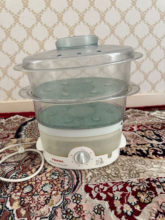 Пароварка tefal для прикорма