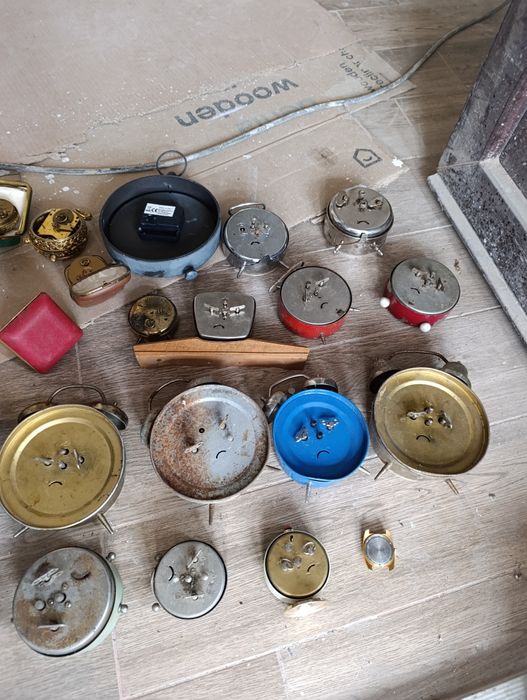 Ceas masă vechi URSS RO