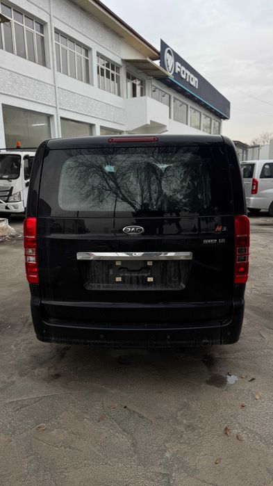 JAC M3 Luxe Miniven Yangi 9 o'rinli 2026 / Kredit Lizing Rassrochka