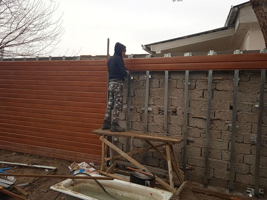 Демонтаж +отделка помещений