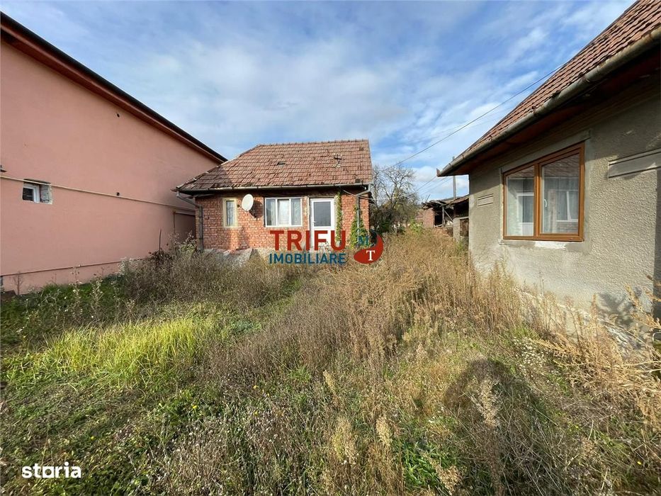 Casa 3 camere de vanzare in comuna Cricau cu 1200 mp teren