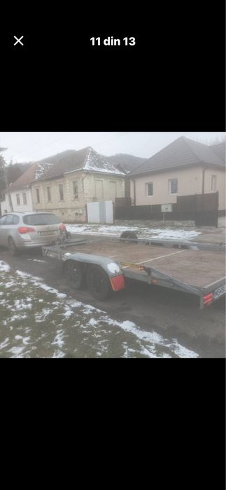 Remorca 2 axe traport vehicule