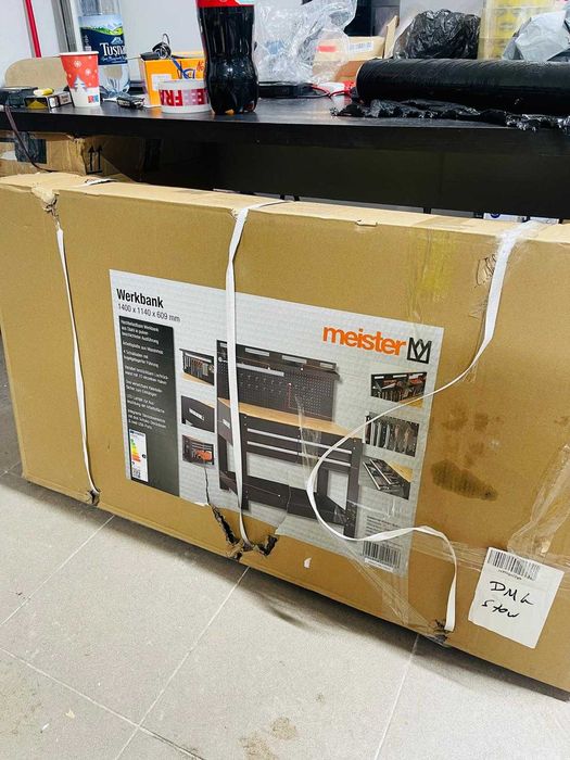 Masa de lucru Meister 1400x1140x610 mm