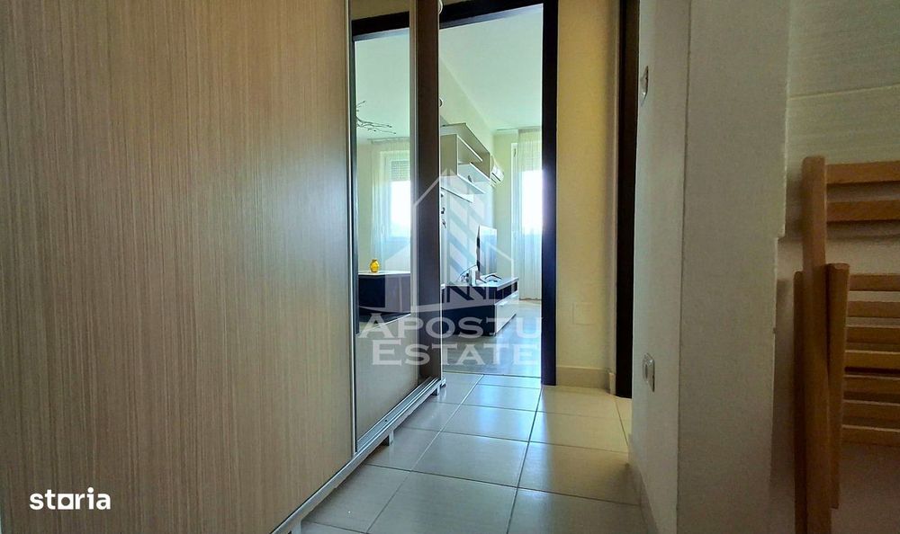 Apartament 1 camera,Decomandat,38 mp, mobilat