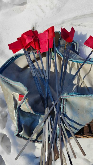 Флажки для рыбалки