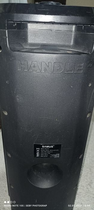 Boxa Bluetooth Samus