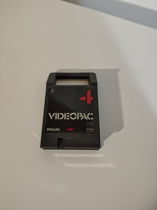 Philips Videopac, dischete și joystick-uri