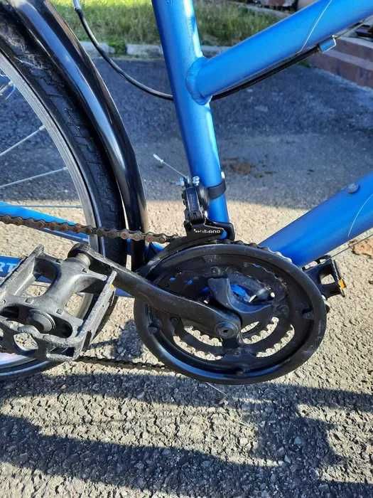 Bicicleta vortex travel 300 albastra germany