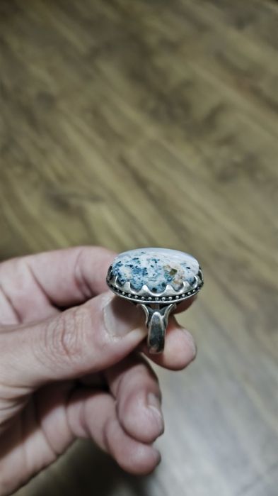 Inel de argint pentru bărbați