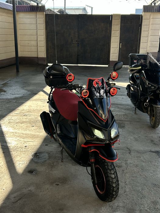 Самурай мопед проект