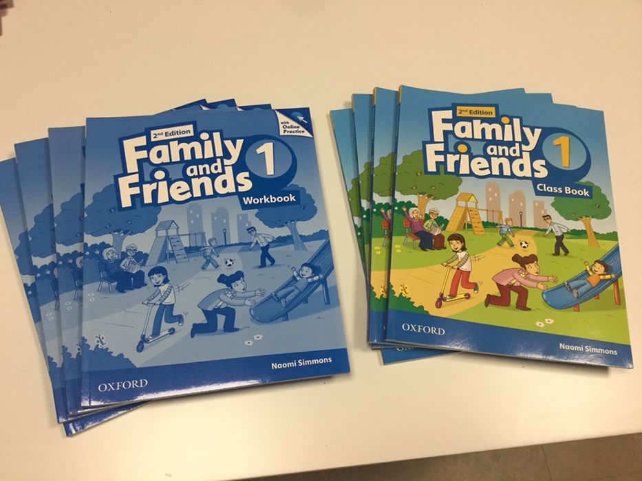 Carti engleza Oxford:Family and Friends / Show and Tell