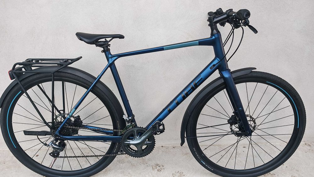 Bicicleta Cube Nulane gravel,hybrid