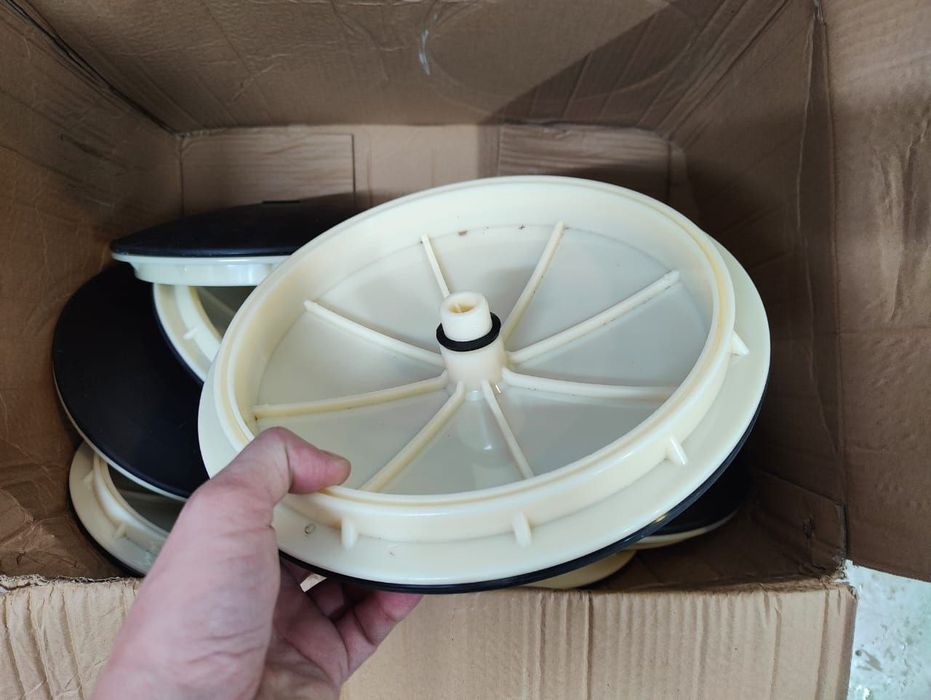 Дисковый аэратор