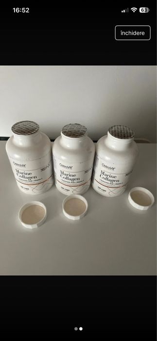 Marine colagen cu vitamina C