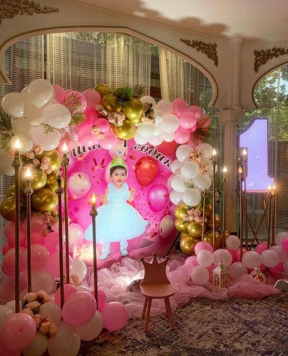 Оформления годик