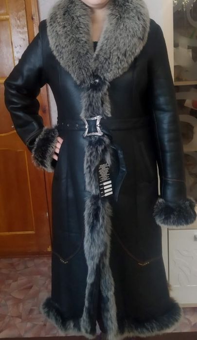 Натуральная дубленка