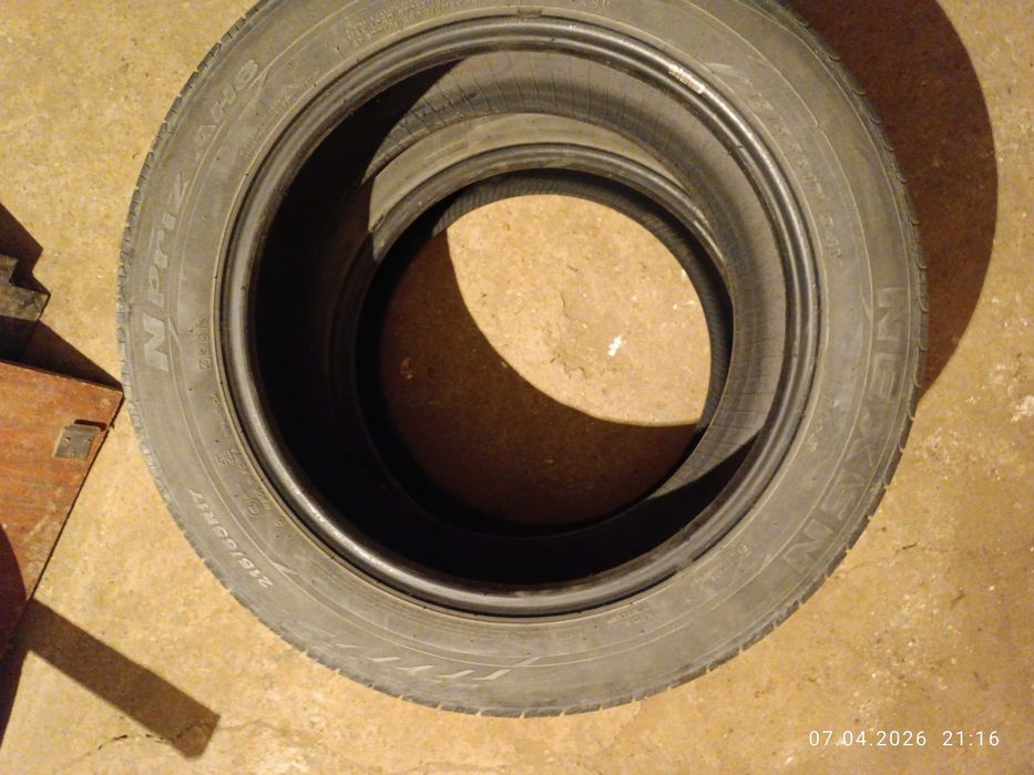 Шины Nexen 215R17
