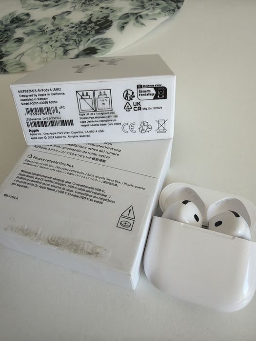 Casti Apple originale