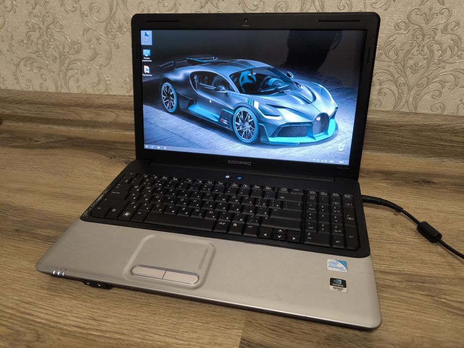 Ноутбук HP Presario CQ61