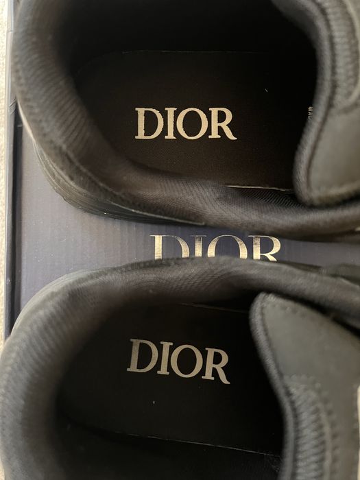 DIOR B30 ALL BLACK MARIMEA 43 EU