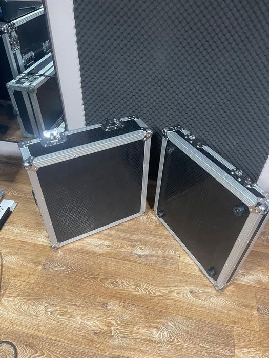 Casse transport mixer dynacord pm 1000-2  /1000-3