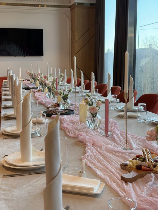 Оформление стола на ваш праздник