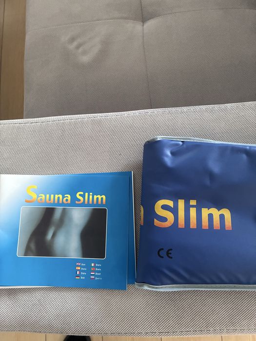 Колан за отслабване Sauna slim -8€