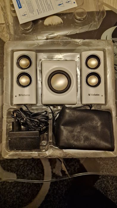 Mini sistem audio Verbatim 2.1