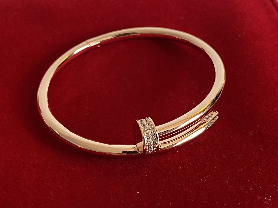 Brățară Cartier Cui 17 Rose Gold 18K Diamond
