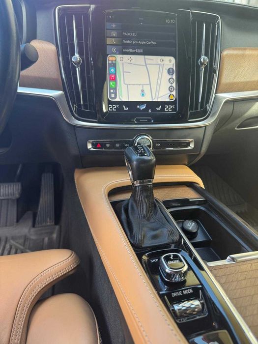 Volvo S90 T6 AWD Inscription, an 2016, 320CP | Garantie | HUD | Distronic+ | Full LED | Keyless