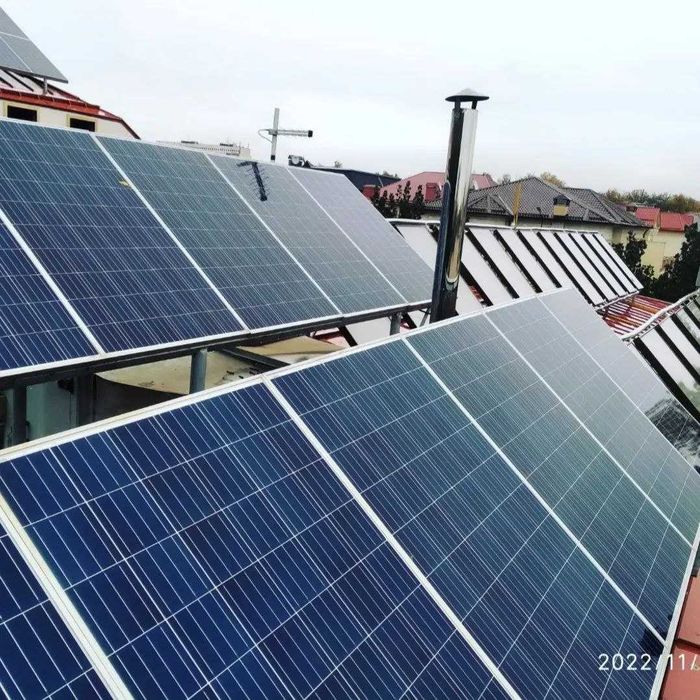 Солнечные панели из Канады