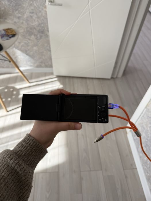 Камера sony zve 10