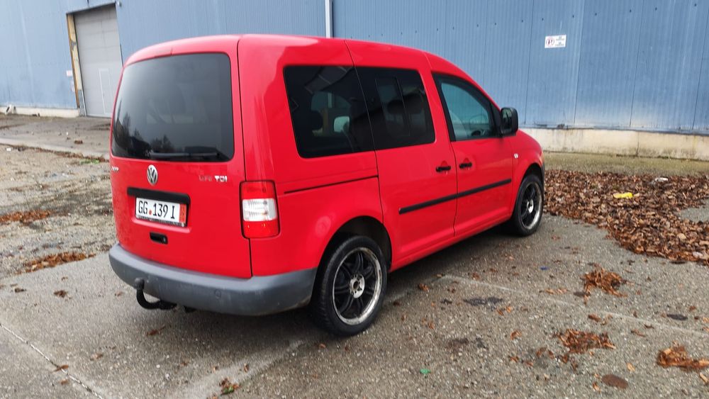 Vw Caddy LIFE 7 loc. Încălzire scaune,carte service,schimb