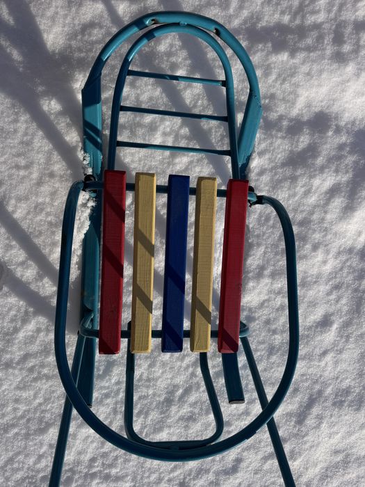 Новые санки, без колес