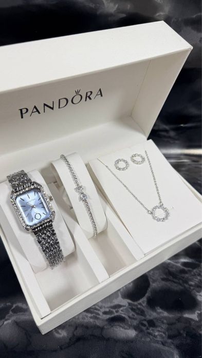 Набор пандора, Pandora, Часы, Отличный подарок