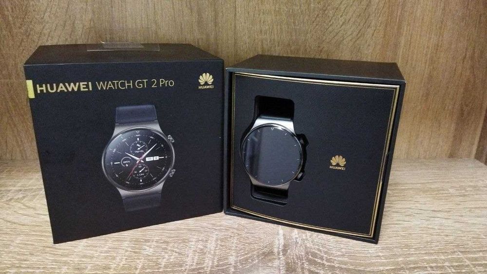 Ceas Inteligent Huawei Watch GT 2 Pro Black - Cod 130118