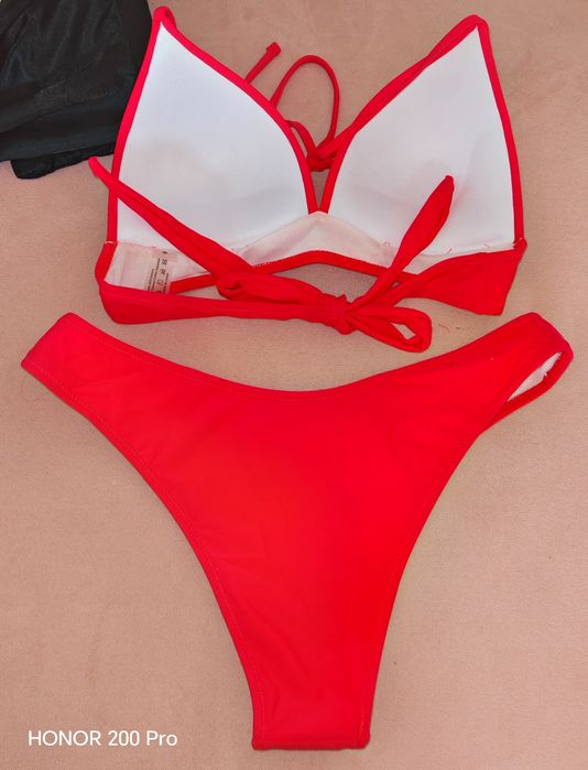 Ягодово червен бански М р-р