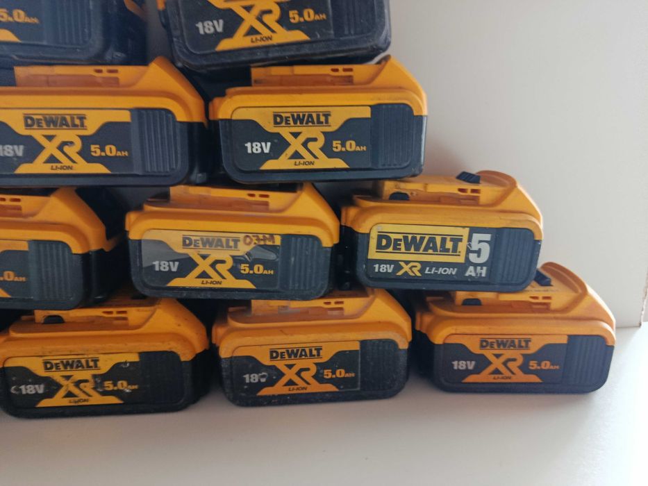 DeWalt 5.0Ah 18V DCB184 54V baterie acumulator bormasina autofiletanta rotopercutor sursa