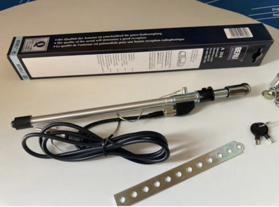 Antena manuala mercedes