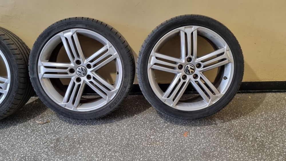 Jante VW “Talladega” 18" + cauciucuri 225/40/18