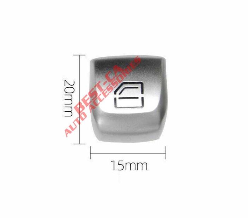 Капак бутон капаче ел.стъкла за Мерцедес Mercedes  W205 W213 X253 W222