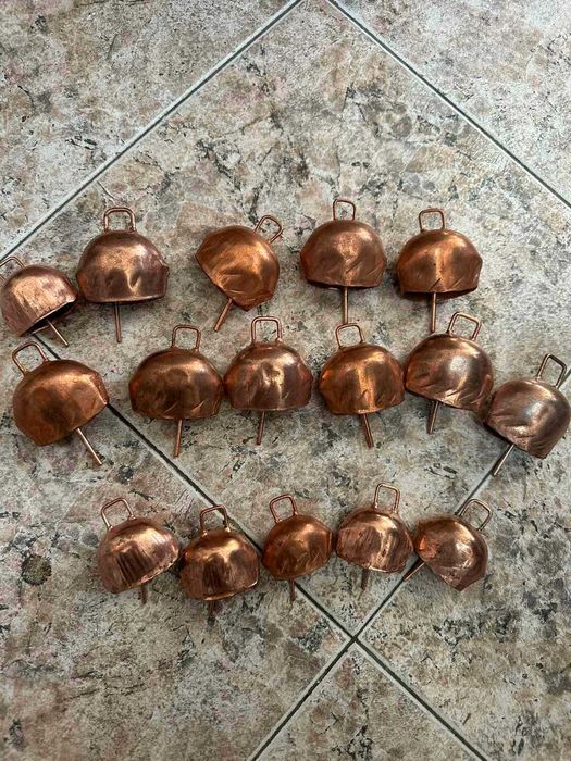 Чанове и Хлопки – Стоманени с Медно Покритие, Здрави и Звънливи