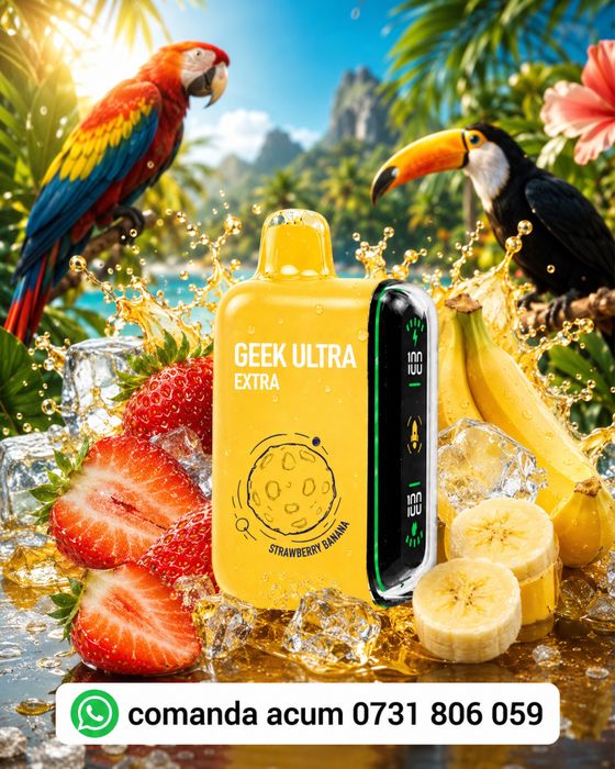 Vape geek bar usa 30.000 puffs fructe