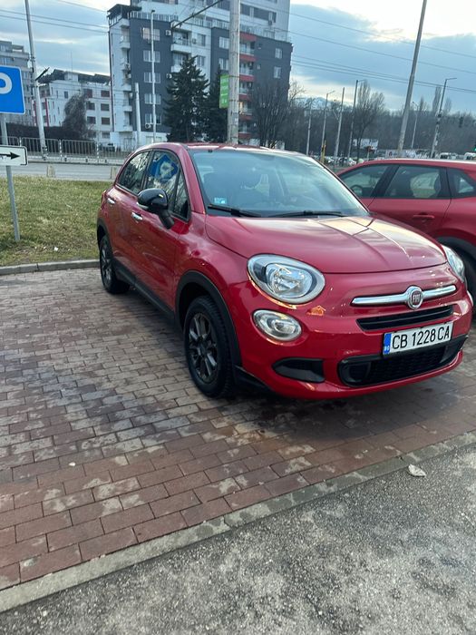 ФИАТ 500Х 1.6 бензин,110к.с. На 50 000км.!