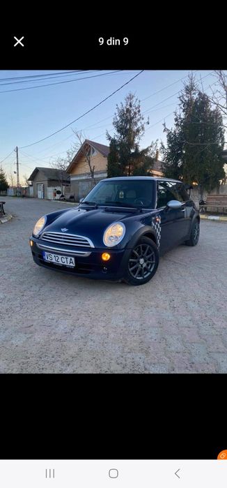 Mini Cooper Checkmate 2006