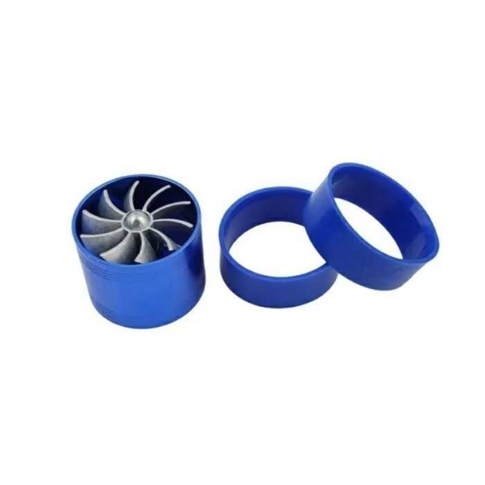 Турбо вентилатор за въздушен филтър - 8040 - син