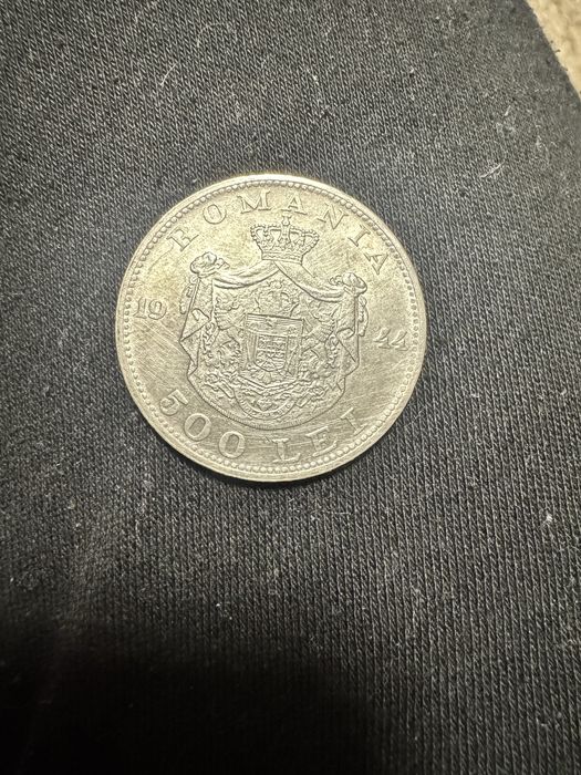 Monede argint - 5Lei si 500lei