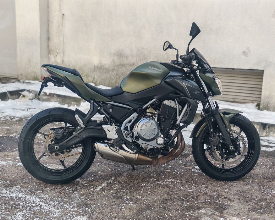 Kawasaki z650 Abs 2018 Cat A