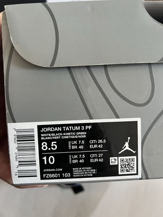 Jordan Tatum 3 42 eu