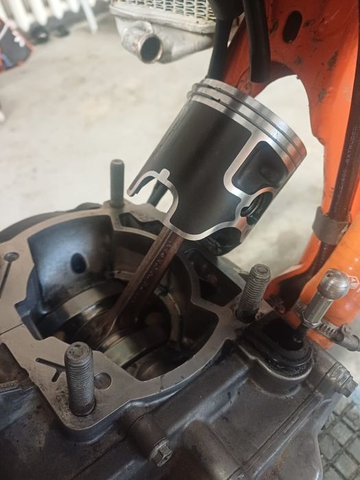 Ktm 300 tpi înmatriculat.